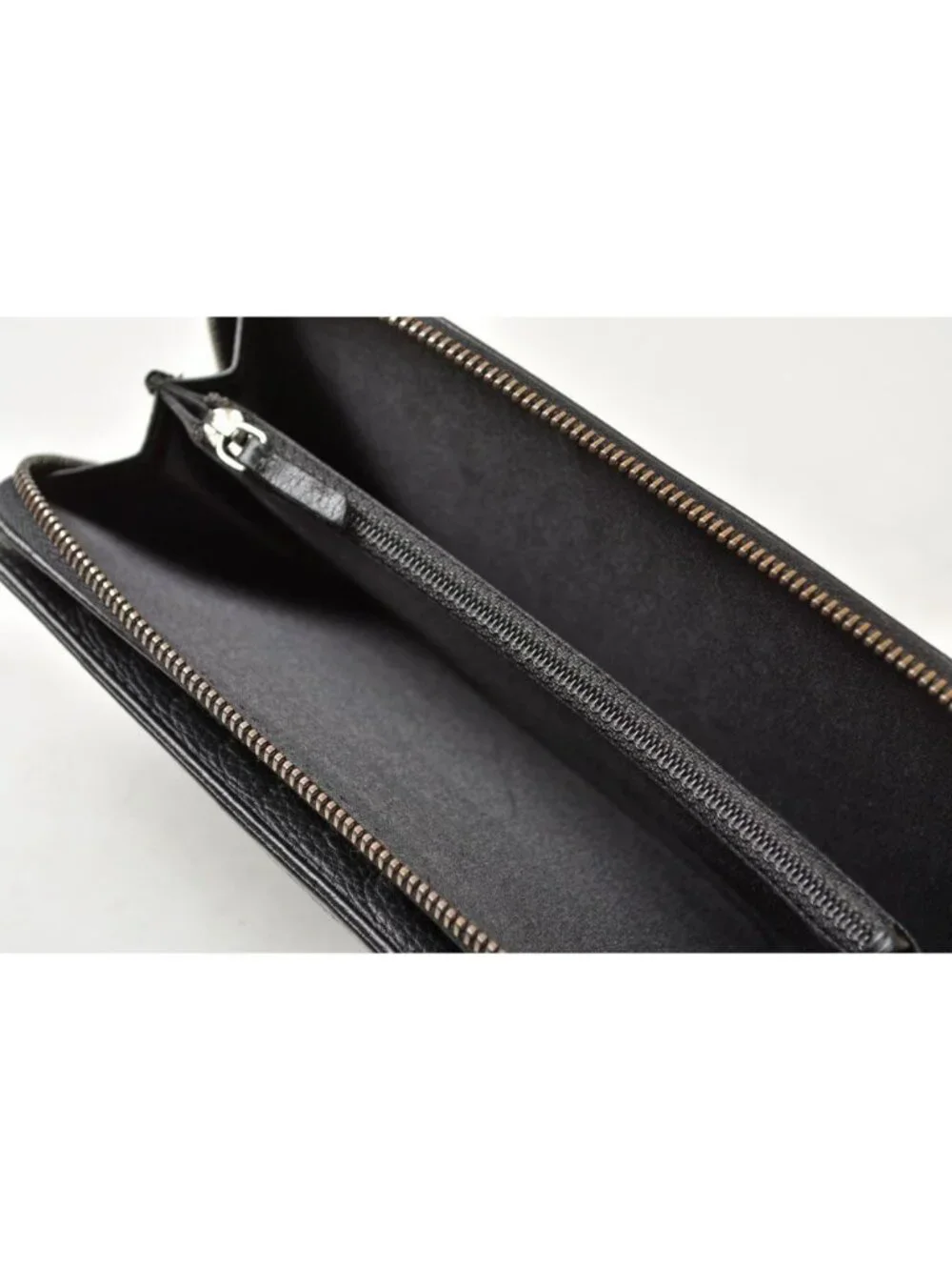 Chanel Wallet Vintage CC Stitch CC Logo Black